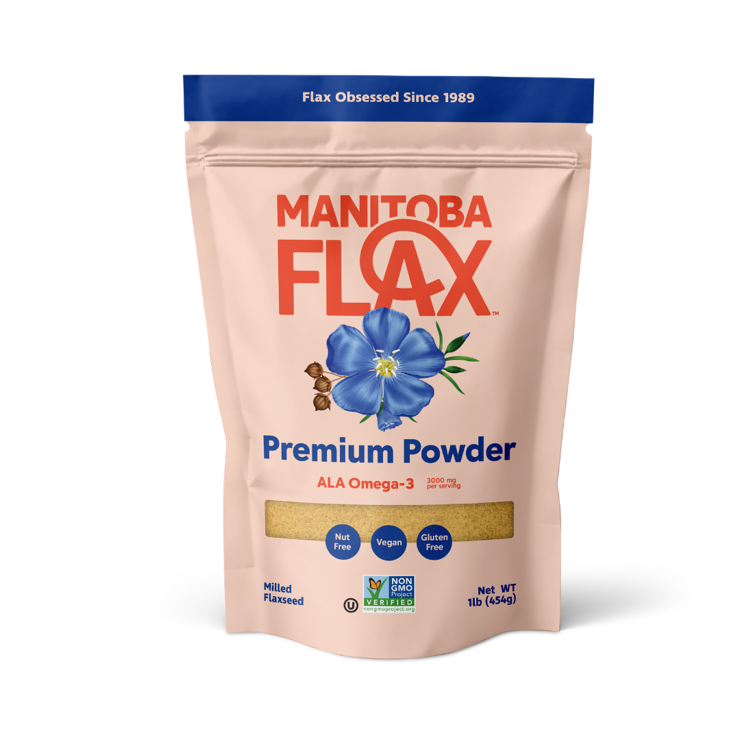 US Flaxseed Powder Front