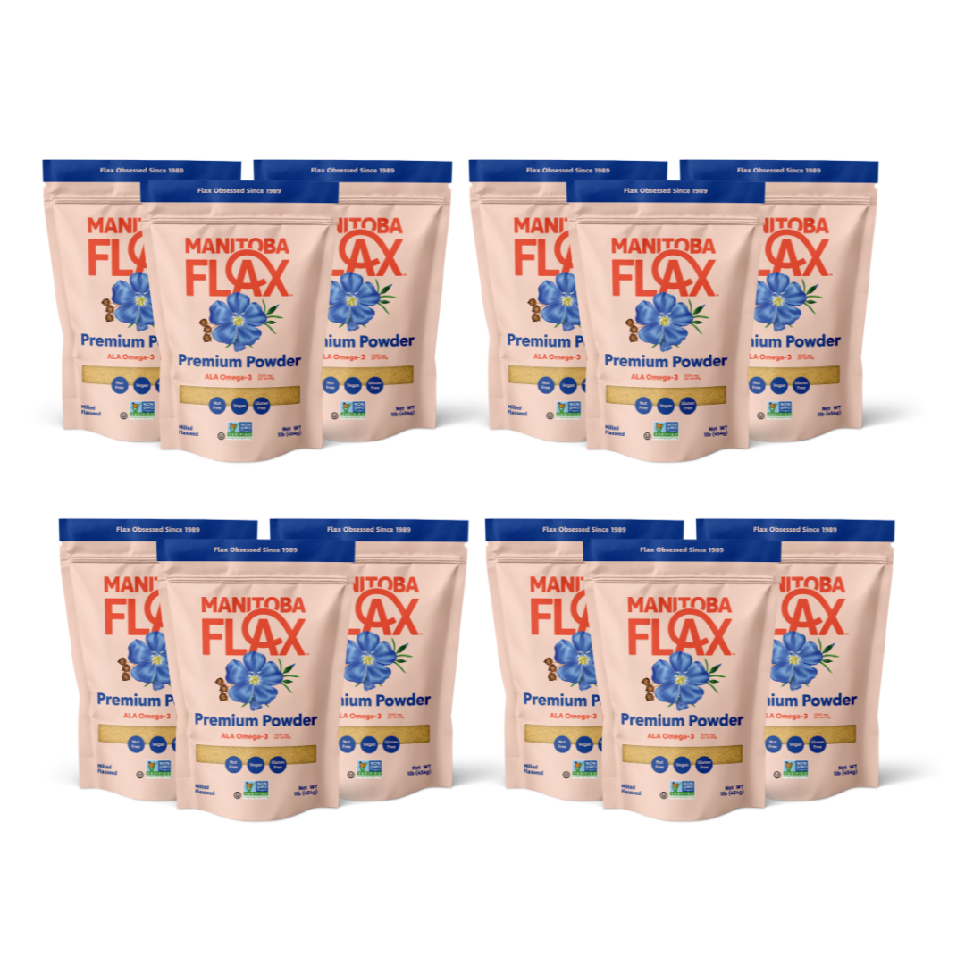 US Premium Flaxseed Powder 12 pack