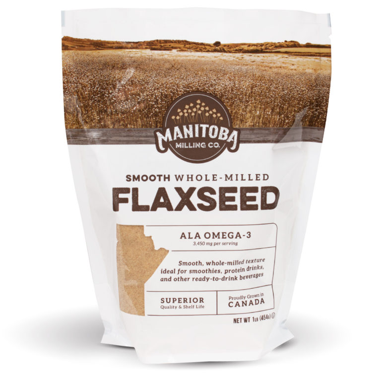 Frequently Asked Questions re Smooth WholeMilled Flaxseed Manitoba