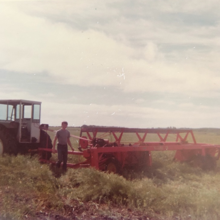 Meet Glenn Pizzey, our cofounder, father, and grandfather Manitoba