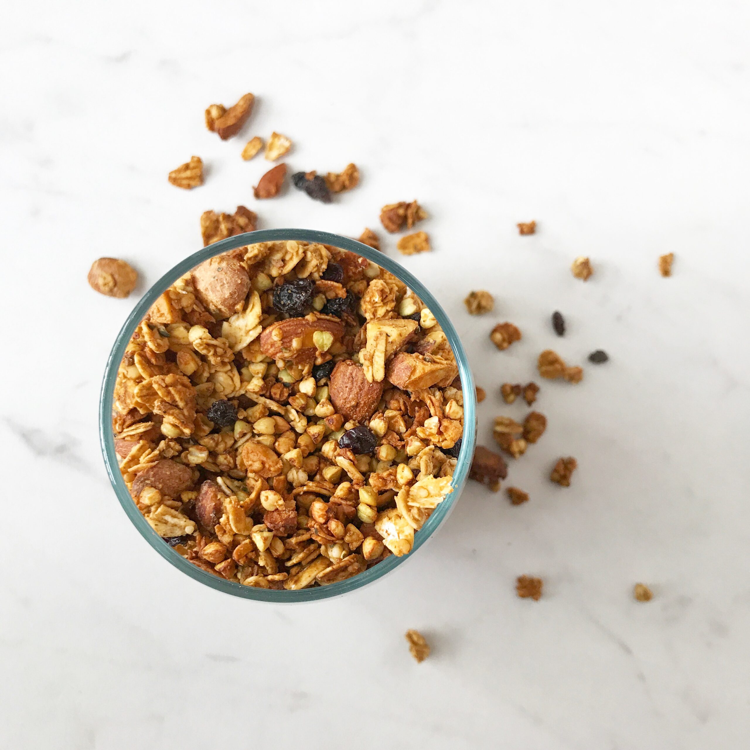 steel cut oats granola