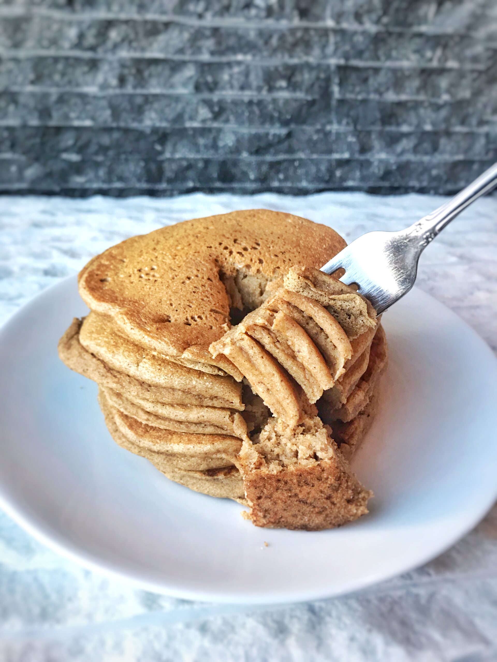 Gingerbread Flax Protein Pancakes Manitoba Flax Seed Milling Company