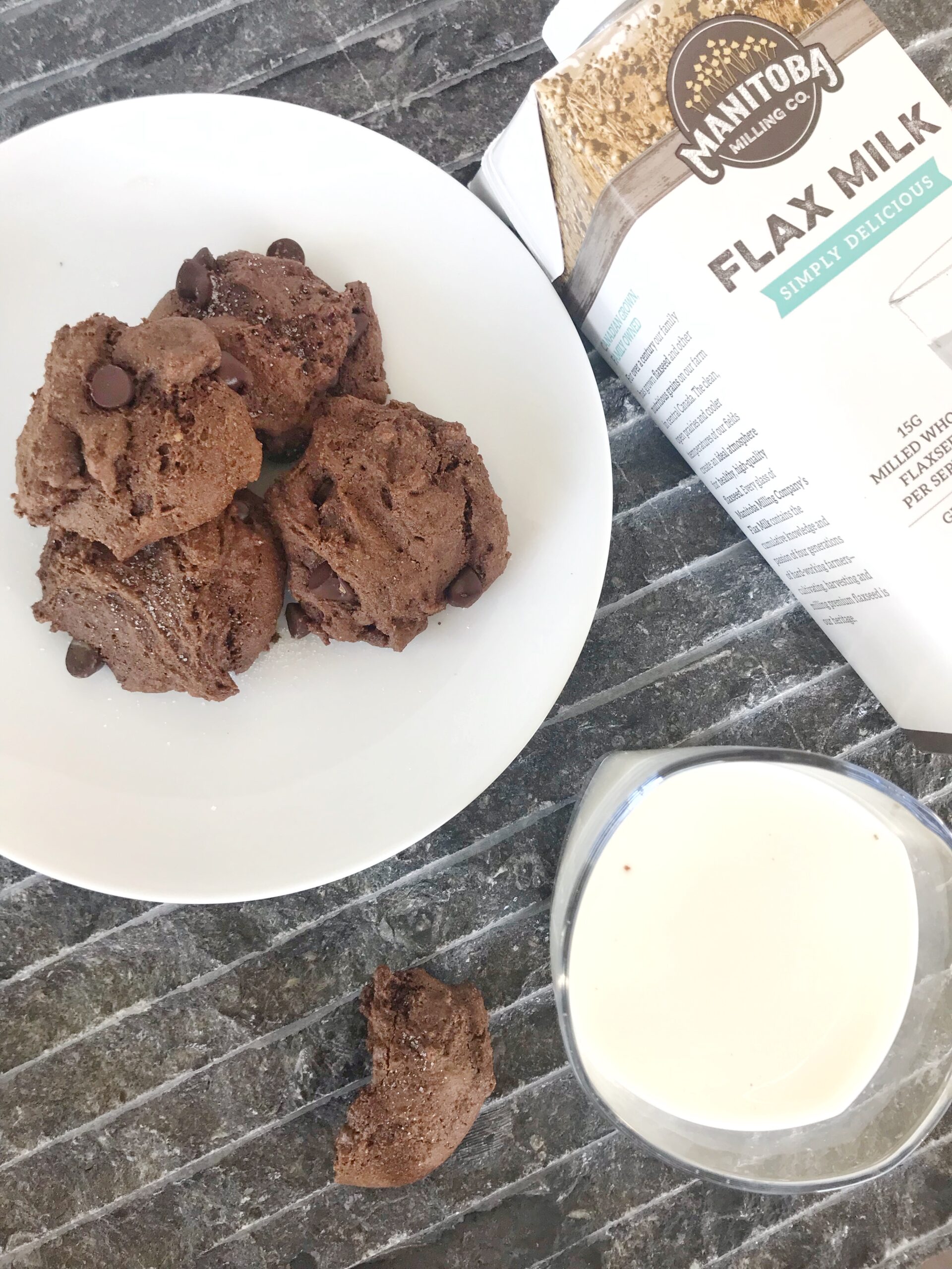 mint chocolate chip cookies