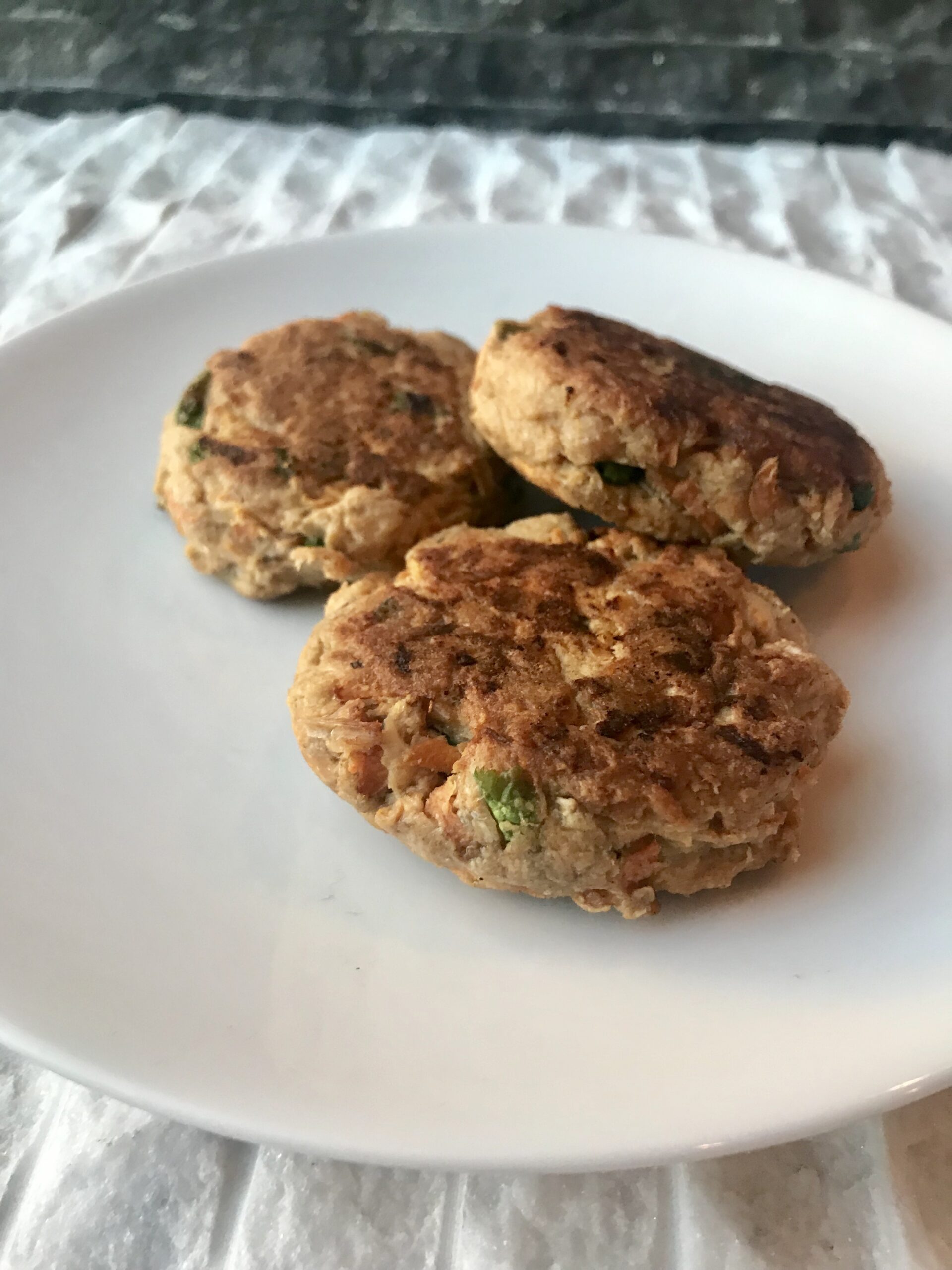 easy salmon patties without breadcrumbs