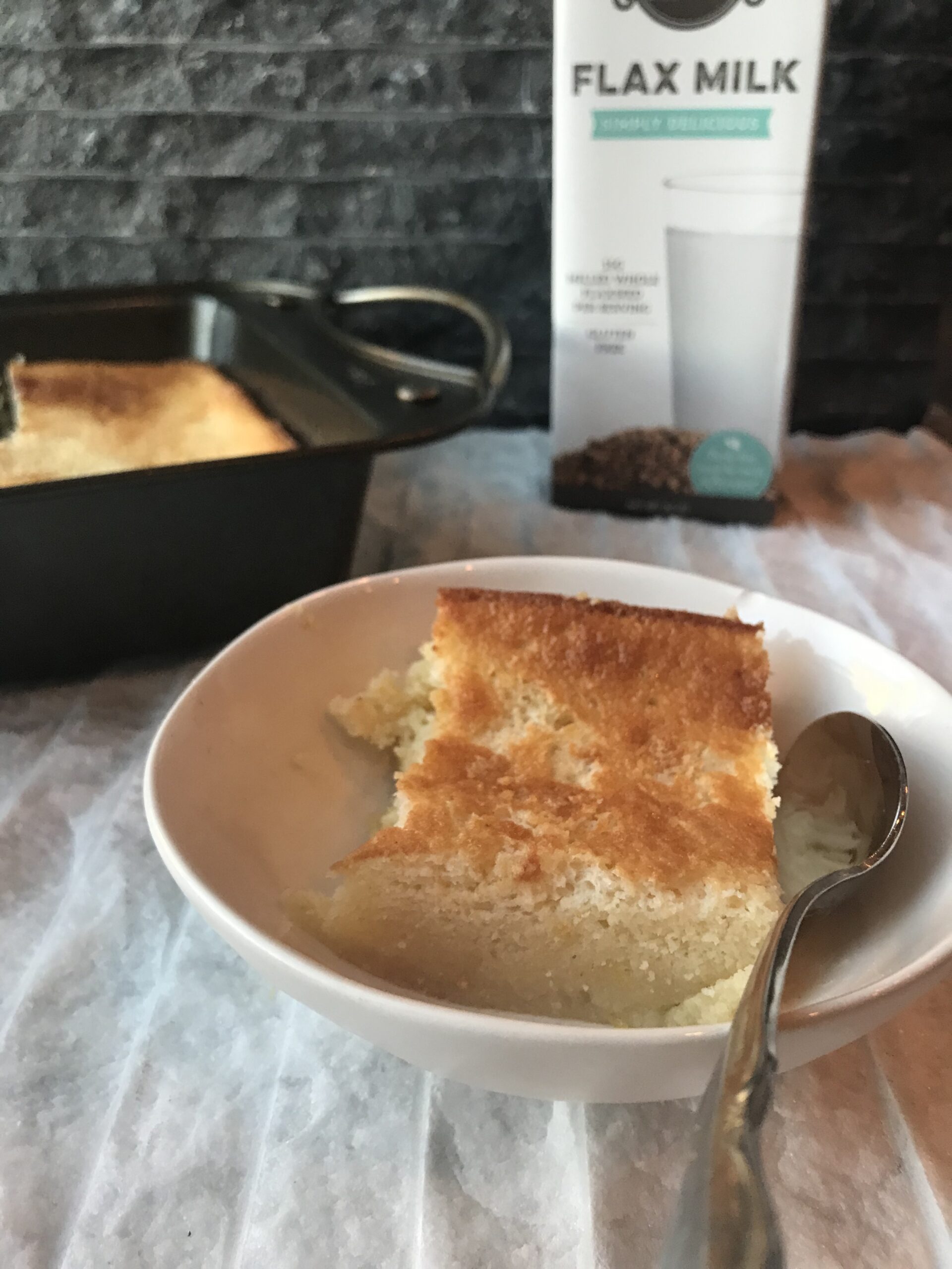 easy baked lemon pudding cake