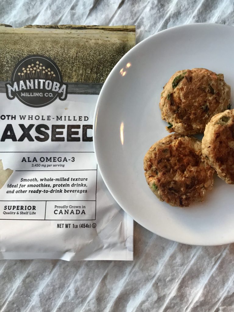 easy salmon patties 
without breadcrumbs