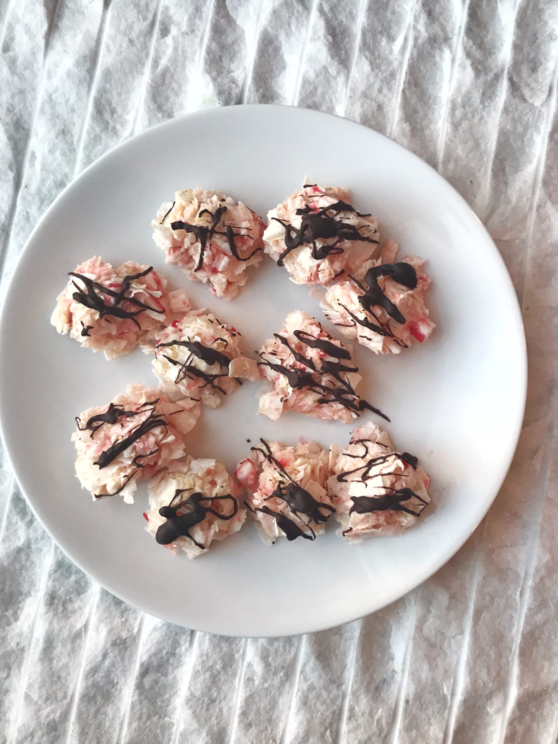 Ground Flaxseed Peppermint Coconut Macaroons - Manitoba Flax Seed ...