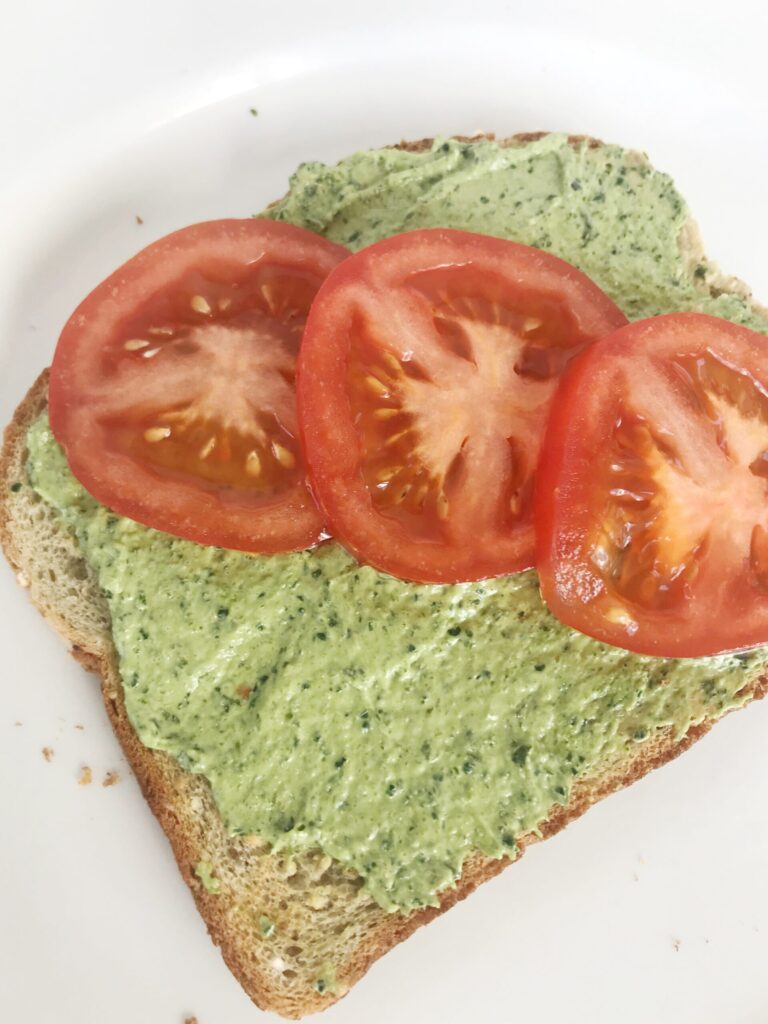 Creamy Flaxseed Pesto Manitoba Flax Seed Milling Company