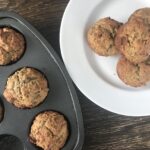 banana muffins with oil