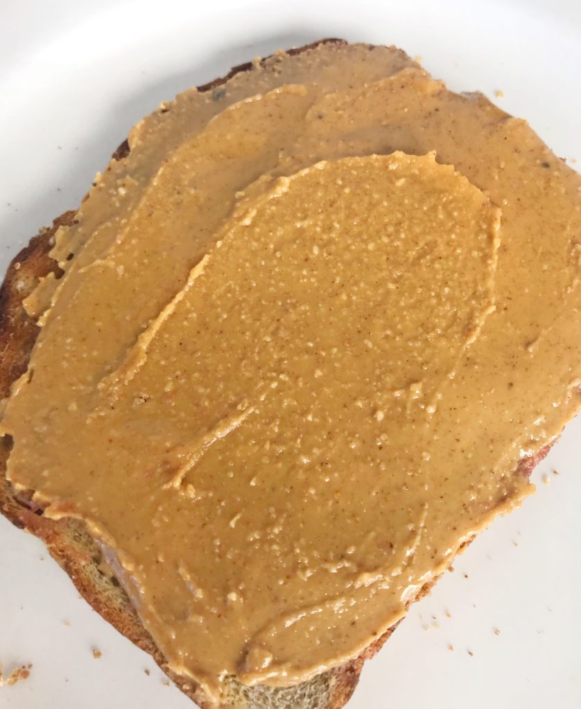 peanut butter toast recipe