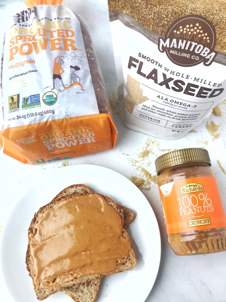 Flaxseed Peanut Butter Manitoba Flax Seed Milling Company