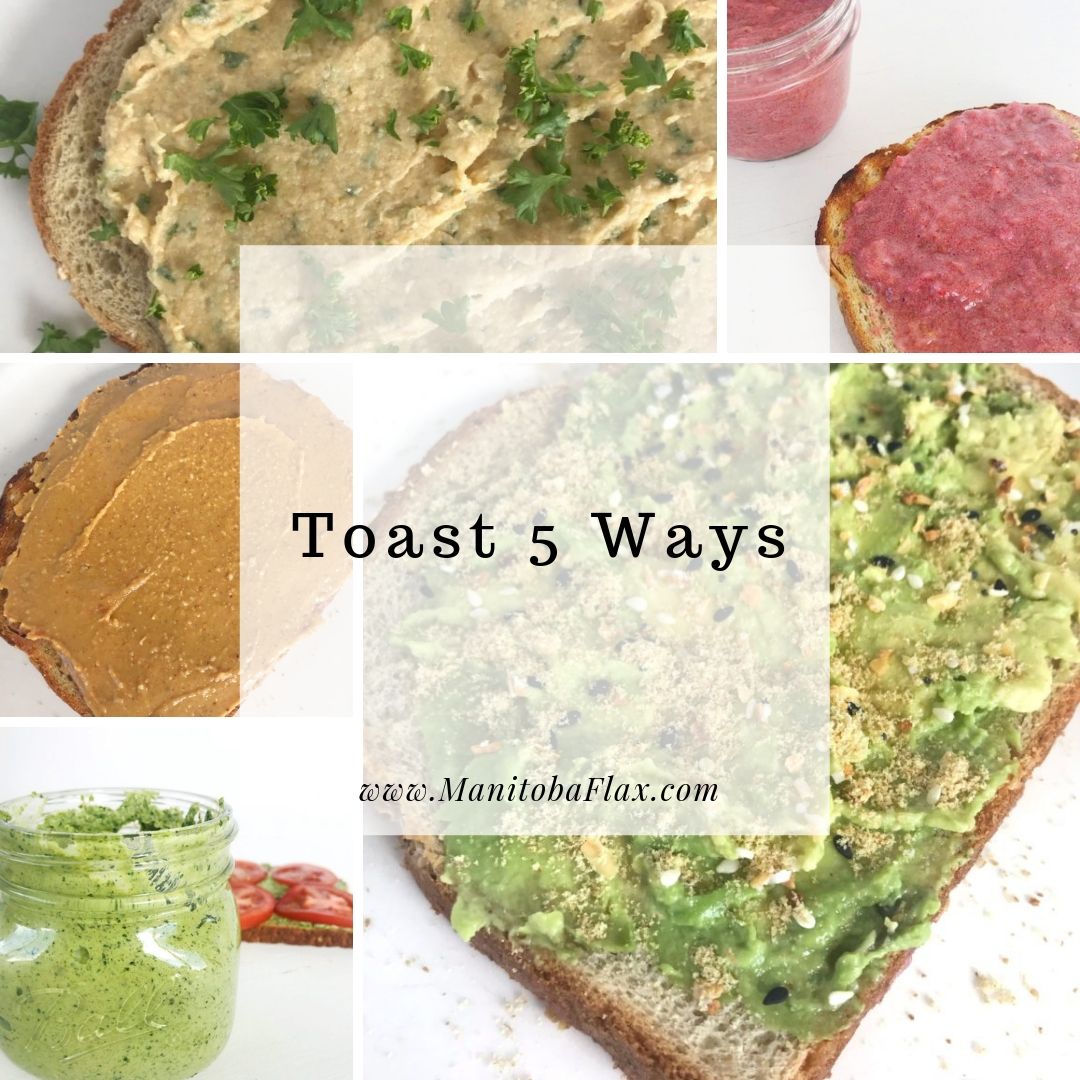 most popular toast spreads