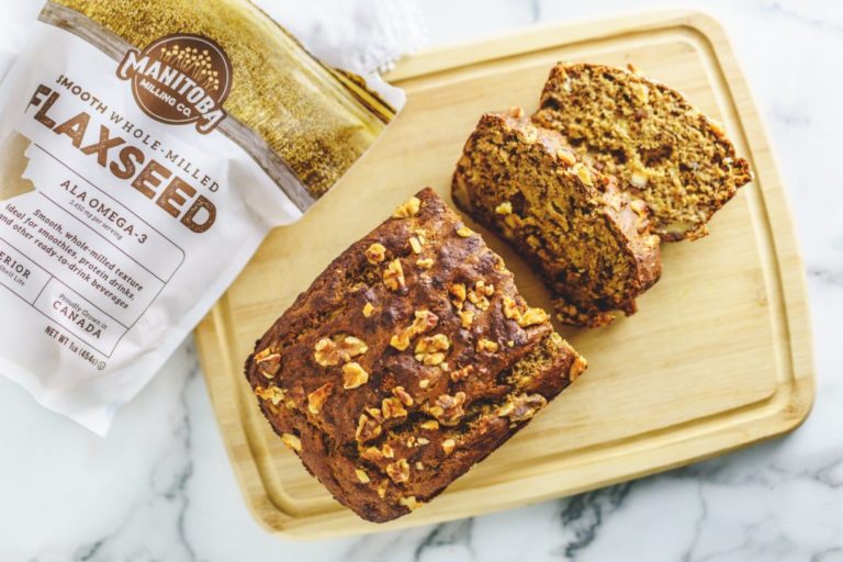 Springtime Flaxseed Recipes from Nutrition Experts Manitoba Flax Seed