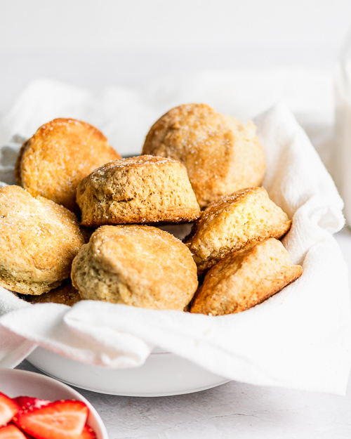 Flaky Flaxseed Biscuits - Manitoba Flax Seed Milling Company