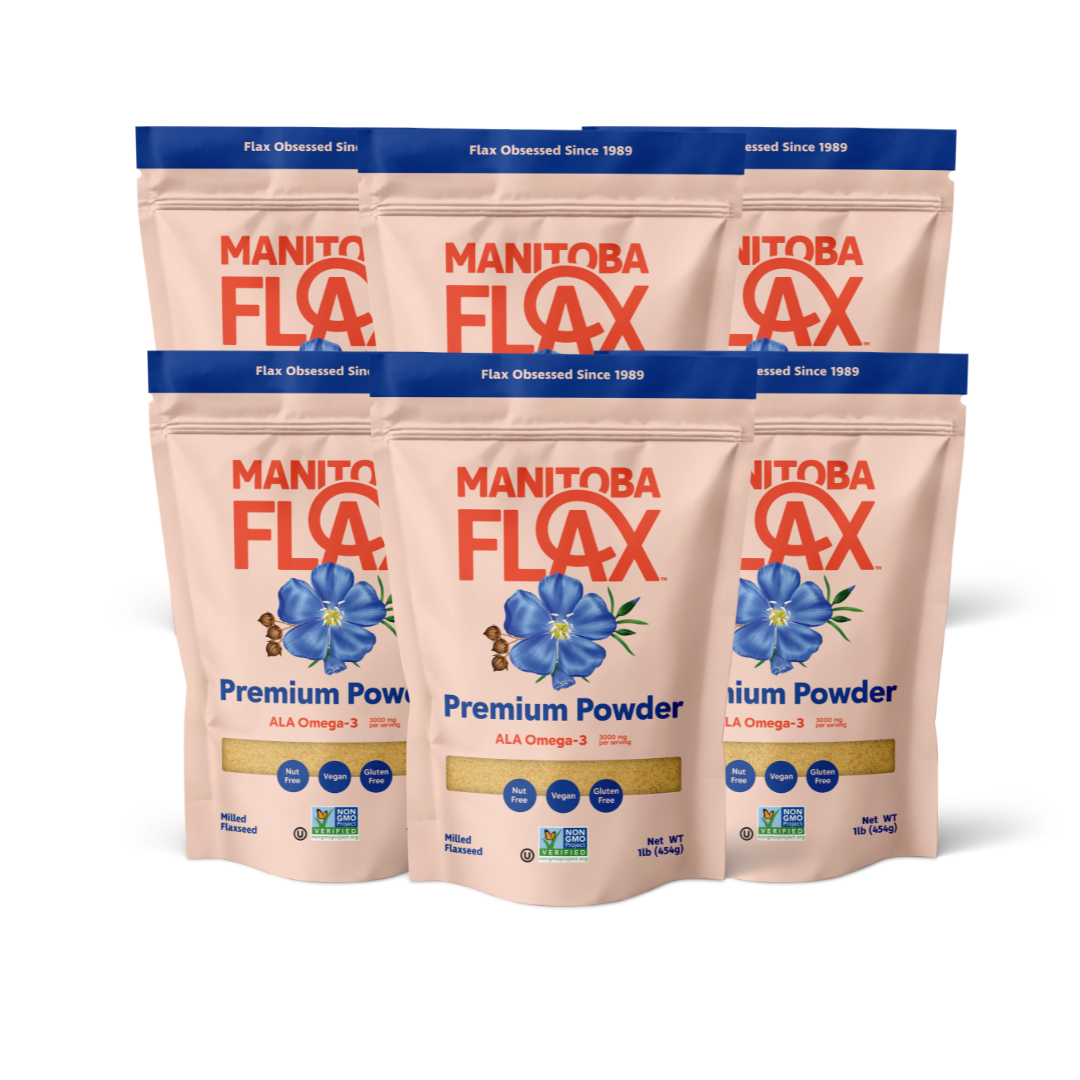 US Premium Flaxseed Powder 6 pack