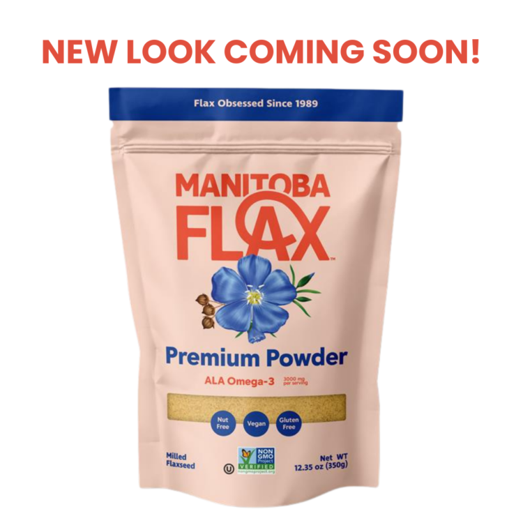 Smooth Whole Milled Flaxseed - 1 lb - Image 2