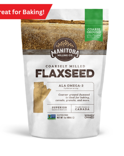 Coarse Ground Flaxseed - 1 lb.