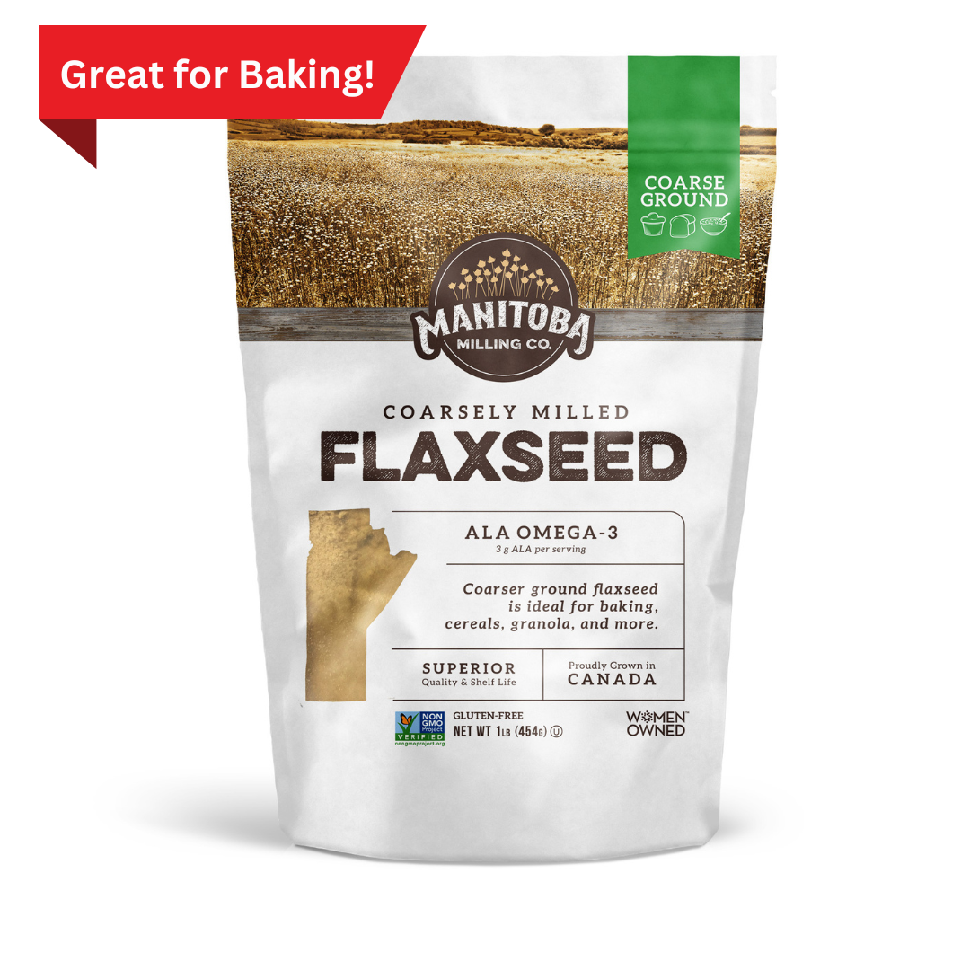 Coarse Ground Flaxseed - 1 lb.