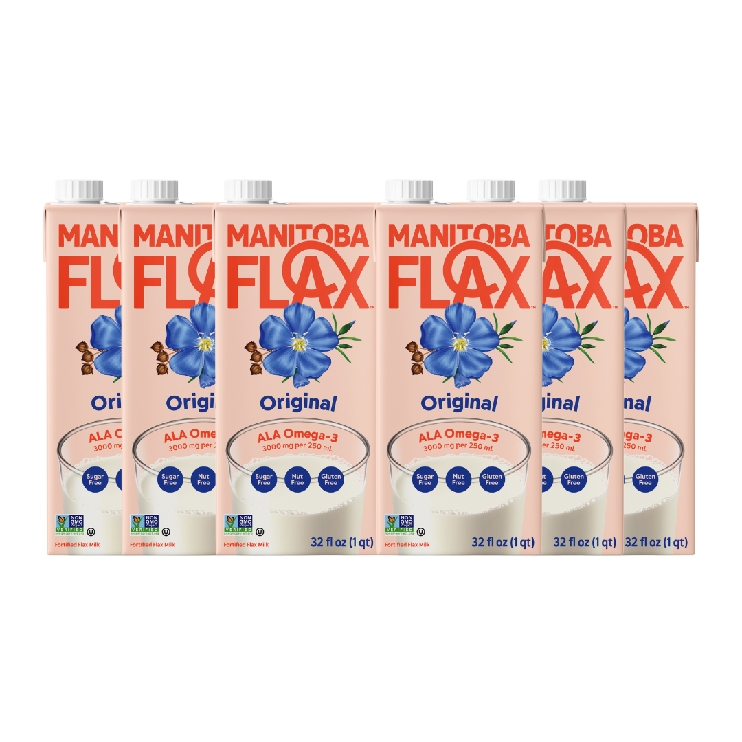 US Original Flax Milk 6 pack