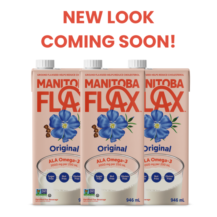 Unsweetened Original Flax Milk - Case of 6 x 32 oz. - Image 2