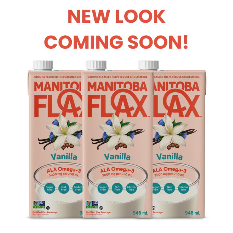 Unsweetened Vanilla Flax Milk - Case of 6 x 32 oz. - Image 2