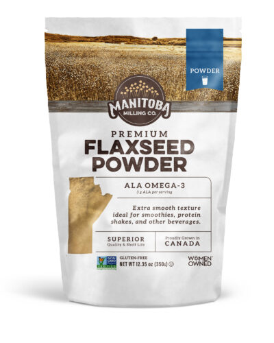 Premium Flaxseed Powder - 350 gram bag