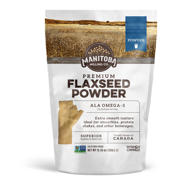 Premium Flaxseed Powder - 350 gram bag