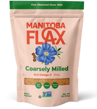 Coarse Ground Flaxseed - 1 lb