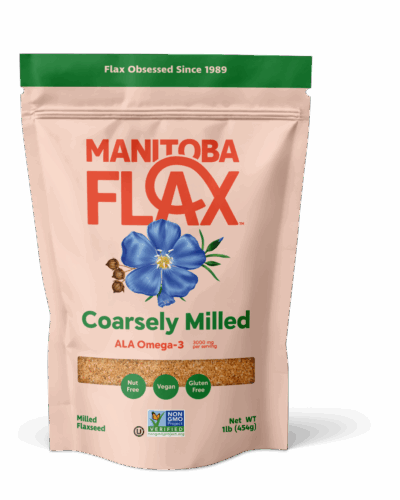 Coarse Ground Flaxseed - 1 lb