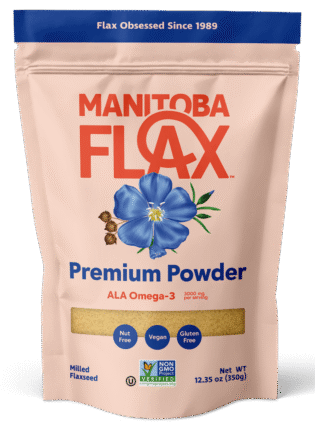 Smooth Whole Milled Flaxseed - 2lbs