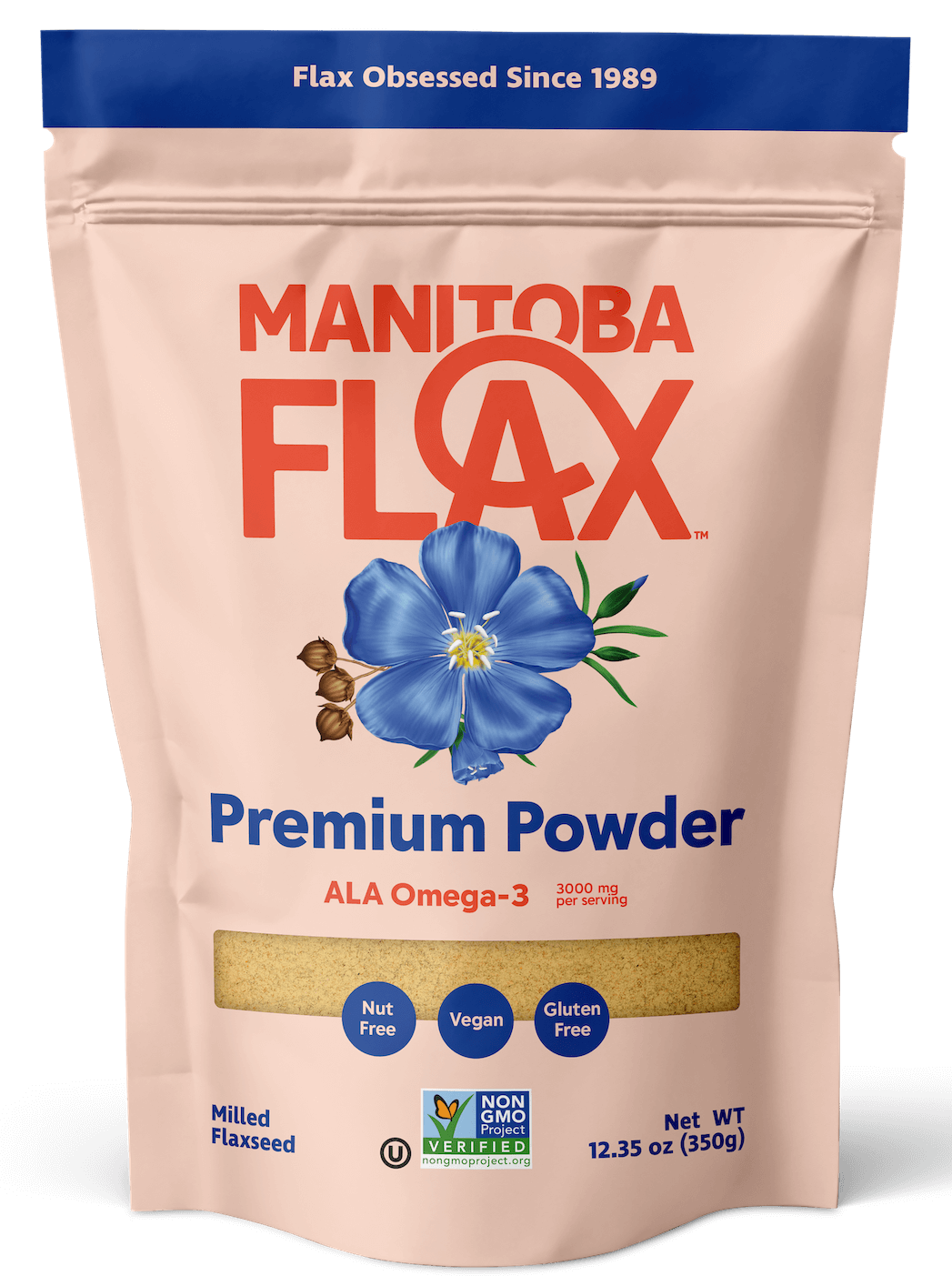 Smooth Whole Milled Flaxseed