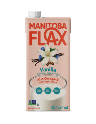 Vanilla Flax Milk