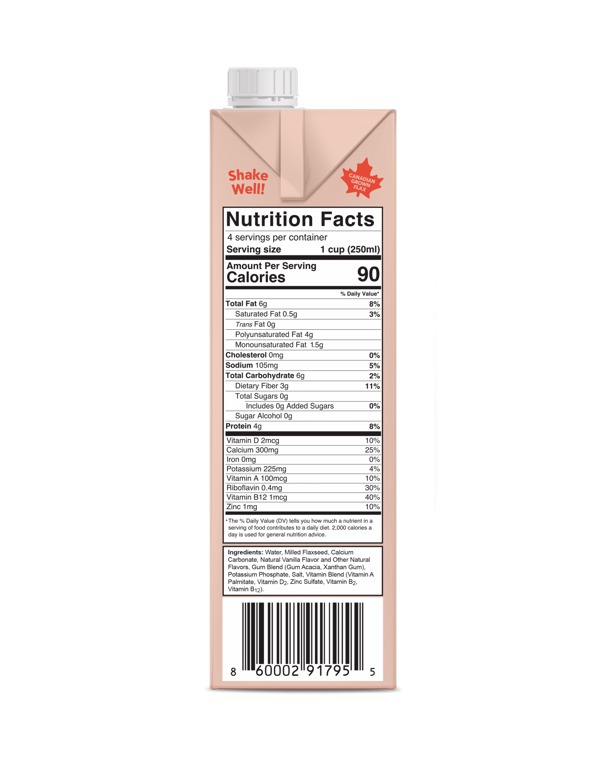 Vanilla Flax Milk - Image 3