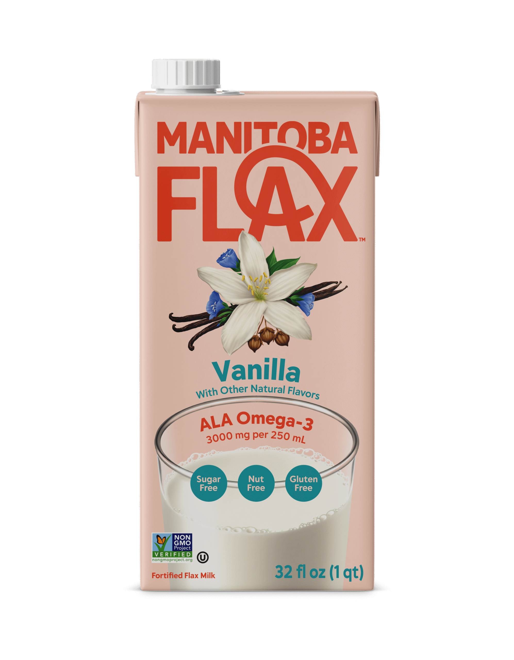 Vanilla Flax Milk