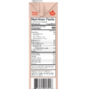 Original Flax Milk Nutrition Facts Panel