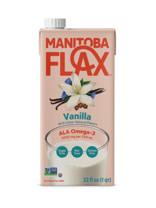 Vanilla Flax Milk