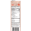 Vanilla Flax Milk Nutrition Facts Panel