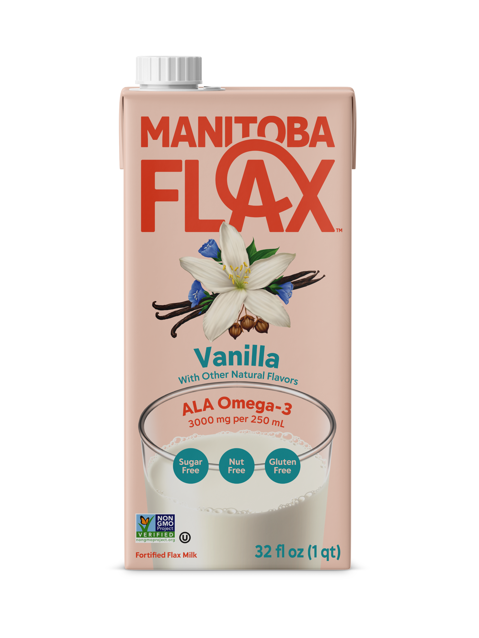 Vanilla Flax Milk