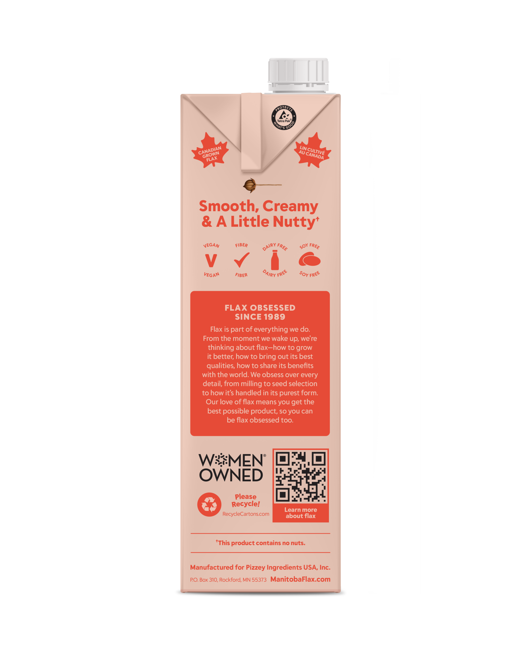 Vanilla Flax Milk - Image 2