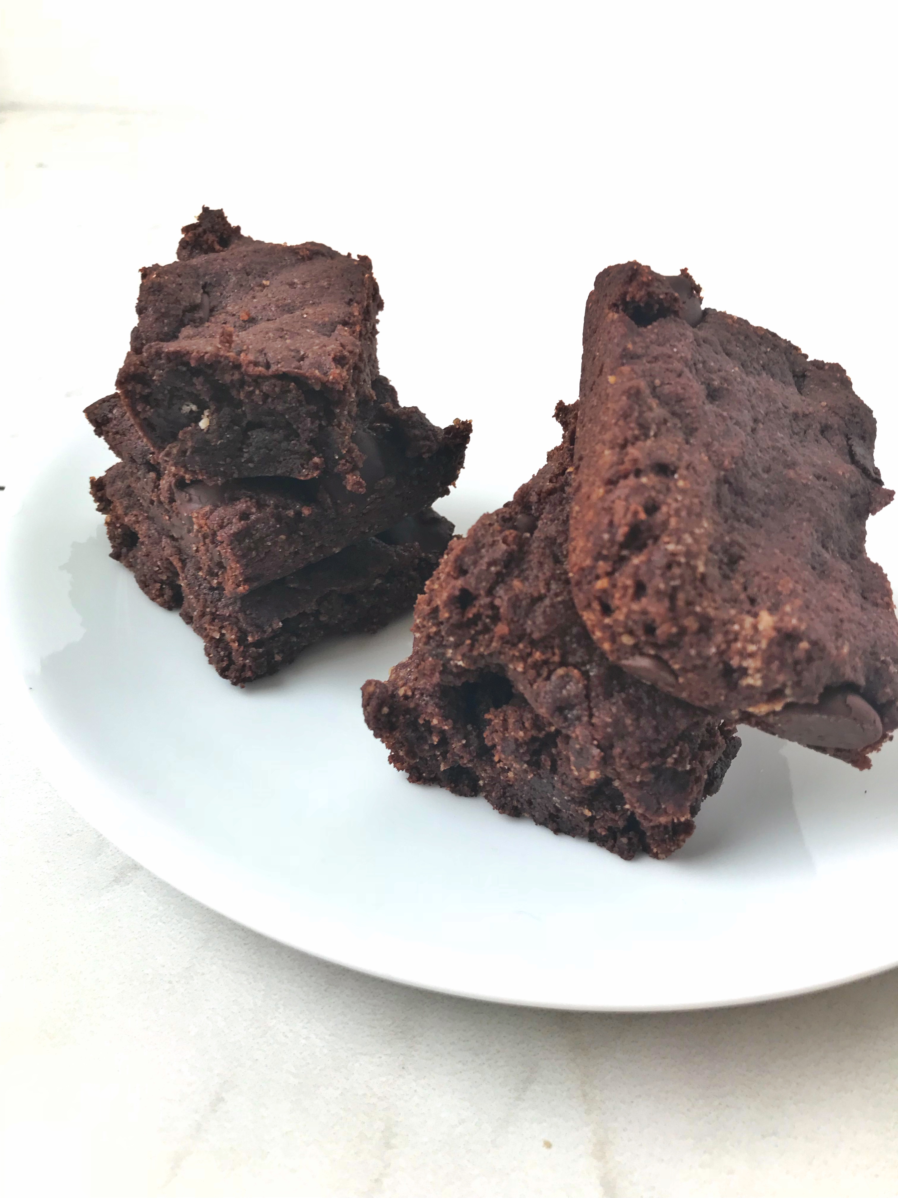 vegan gluten free brownies