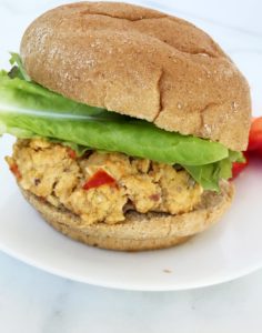 flaxseed veggie burger recipe