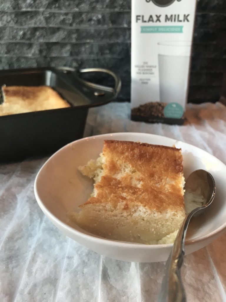 easy baked lemon pudding cake