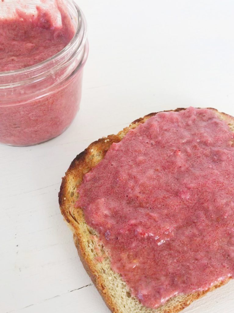 frozen strawberry compote recipe