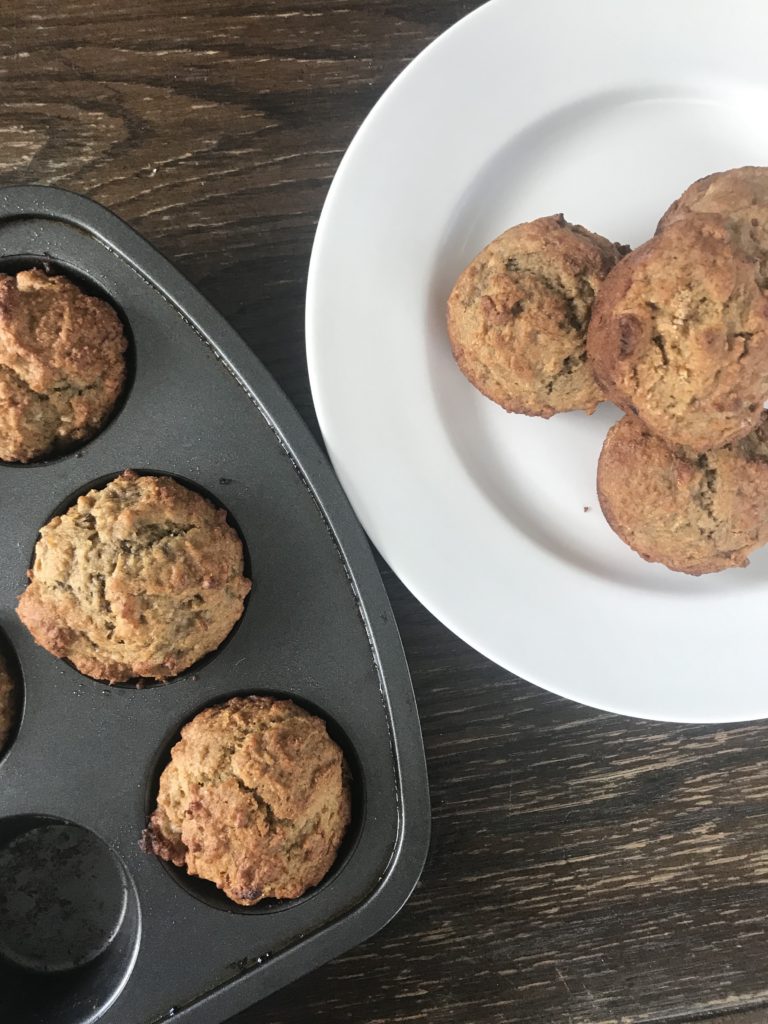 banana muffins with oil