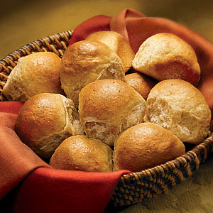 Give these gluten free rolls with flaxseed powder a try!